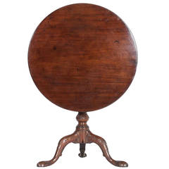 Georgian Tripod, Tilt-Top Table