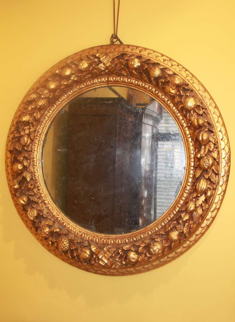 A Regency Convex Mirror