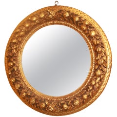 A Regency Convex Mirror