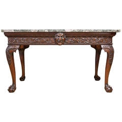 18th Century Carved Side Table 18th Century Carved Side Table