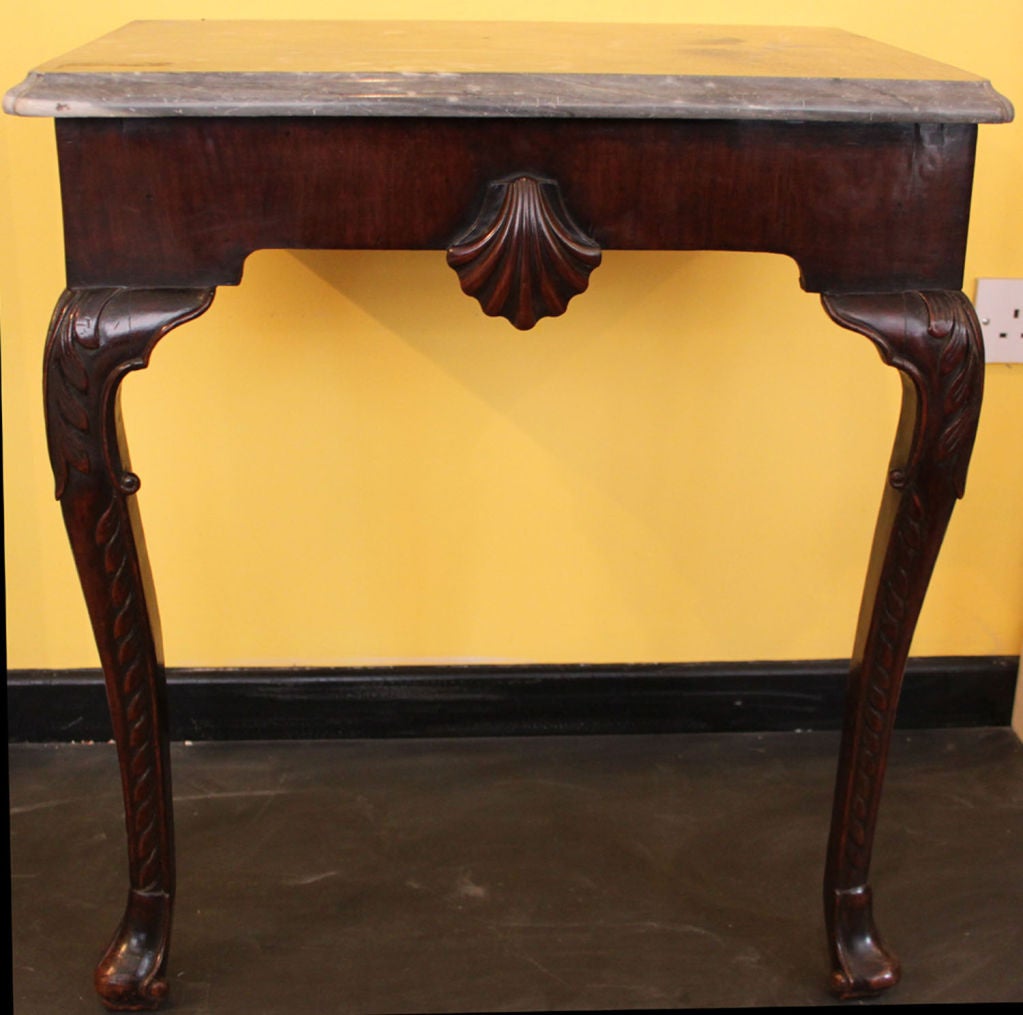 An Early Georgian Console Table.