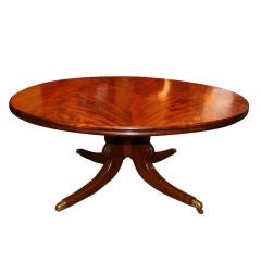 A Regency Circular Table.