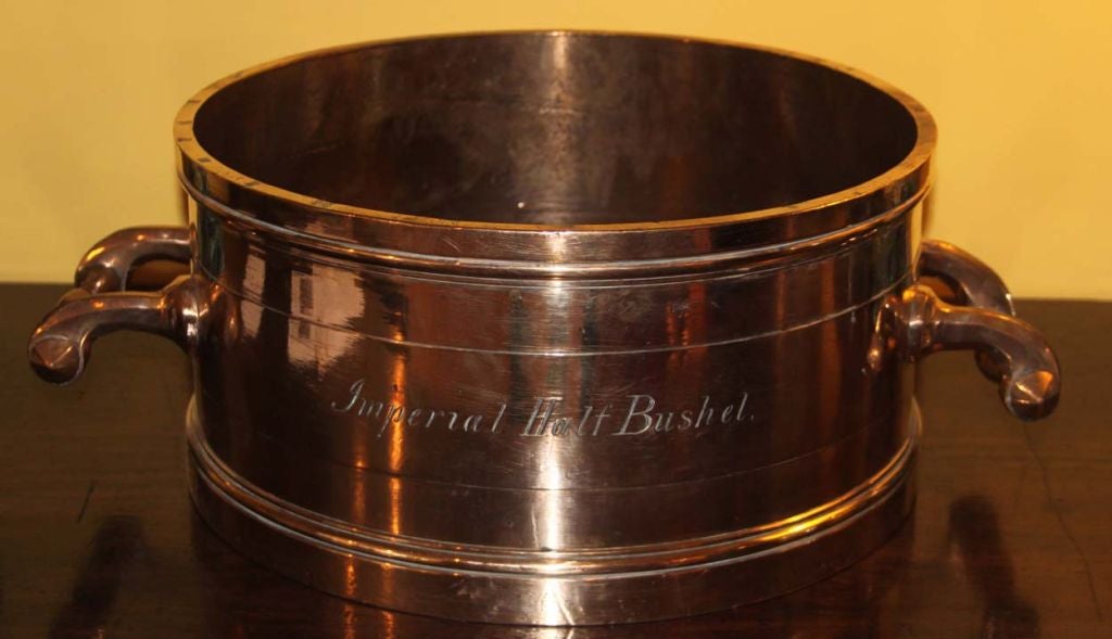 An Imperial Half Bushel
