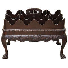 A Rare 18th Century Decanter Stand. Circa 1760.
