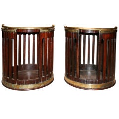 Pair of Georgian Plate Buckets