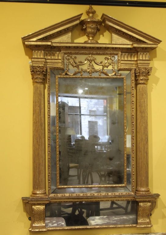 An Irish Booker Mirror.