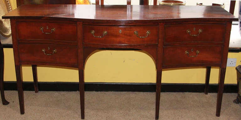 Irish Georgian Sideboard