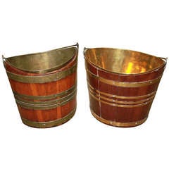 A Pair of 19th Century Dutch Buckets
