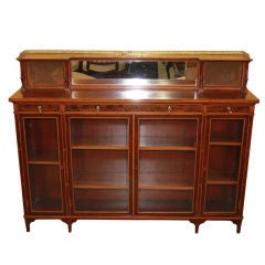 A Gillows Cabinet