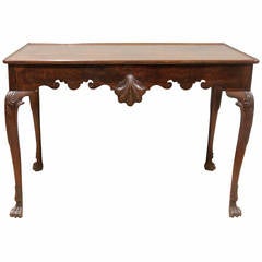 Rare, Irish Silver Table