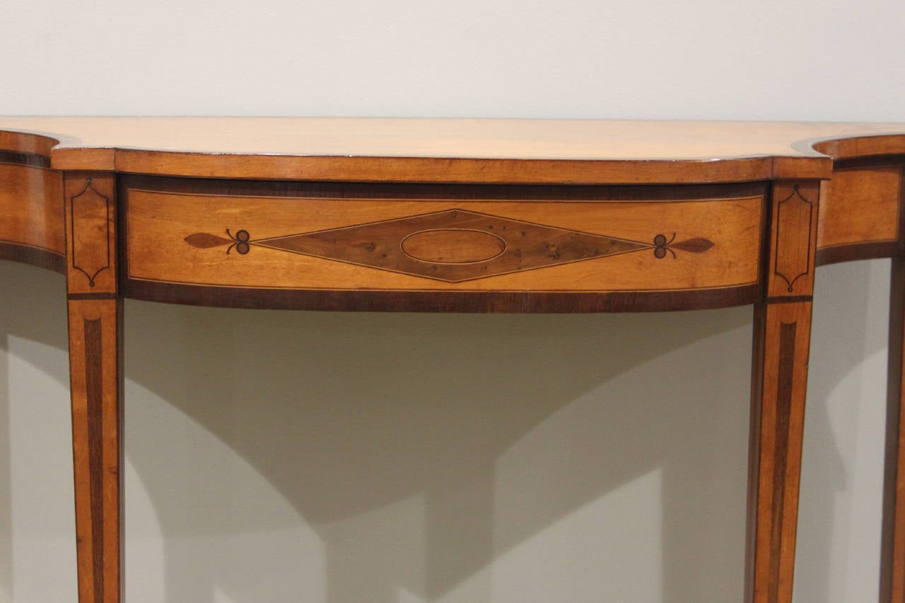 A pair of Georgian Console Tables