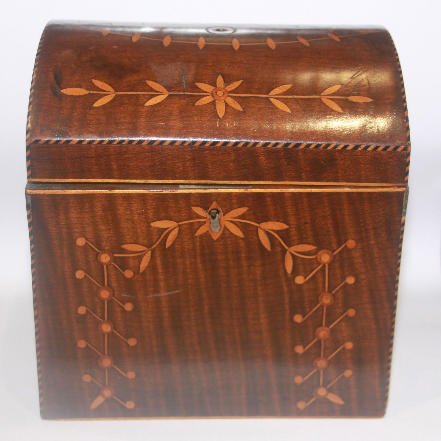 A Superb Tea Caddy.