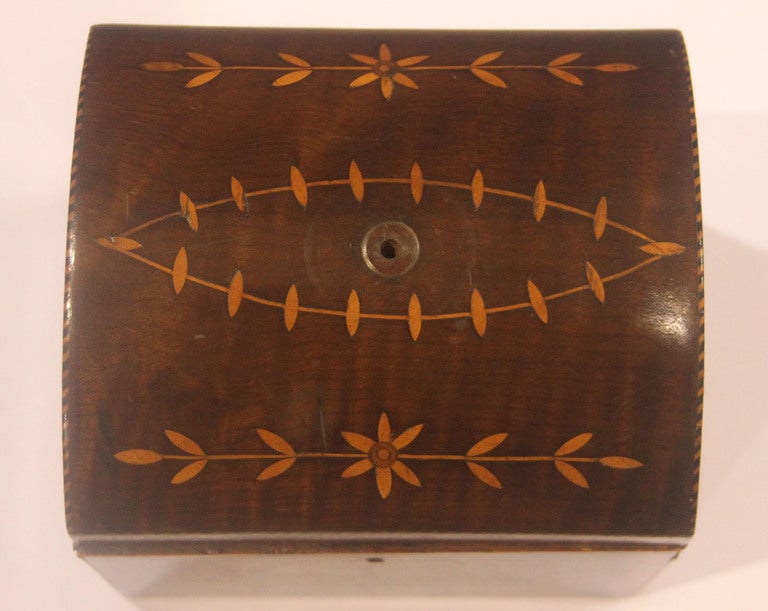 A Superb Tea Caddy. In Excellent Condition In Dublin, IE