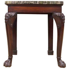 Regency Mahogany Side Table, circa 1830
