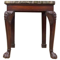 Regency Mahogany Side Table, circa 1830