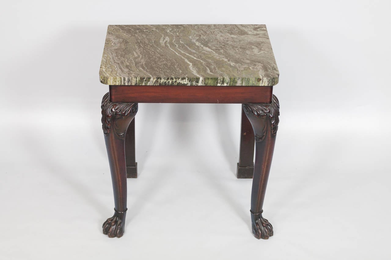 Regency Mahogany Side Table, circa 1830