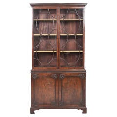 A Georgian Two Door Cabinet