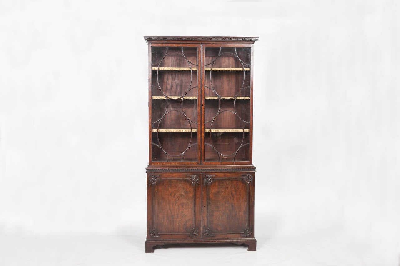 A Georgian Two Door Cabinet