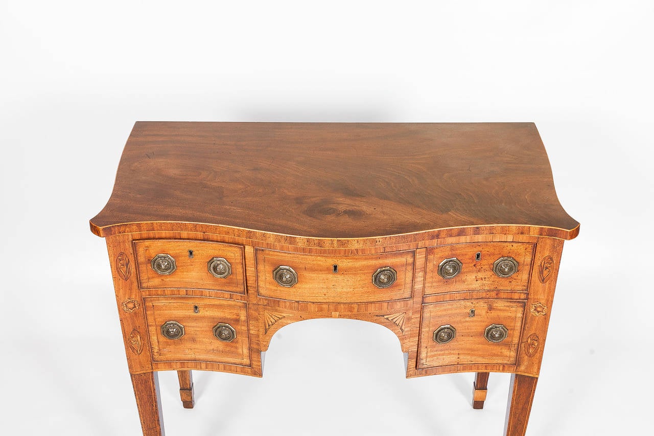 British A Fine and Rare Small Sideboard For Sale