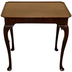 An Irish Mahogany Silver Table.