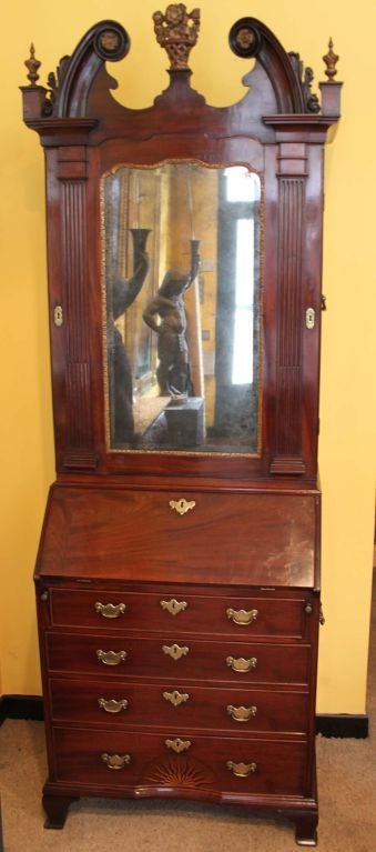 An Irish Bureau Bookcase