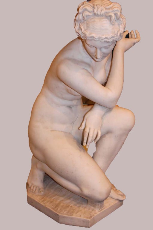 Marble A 19th Century Figure of Aphrodite or Venus