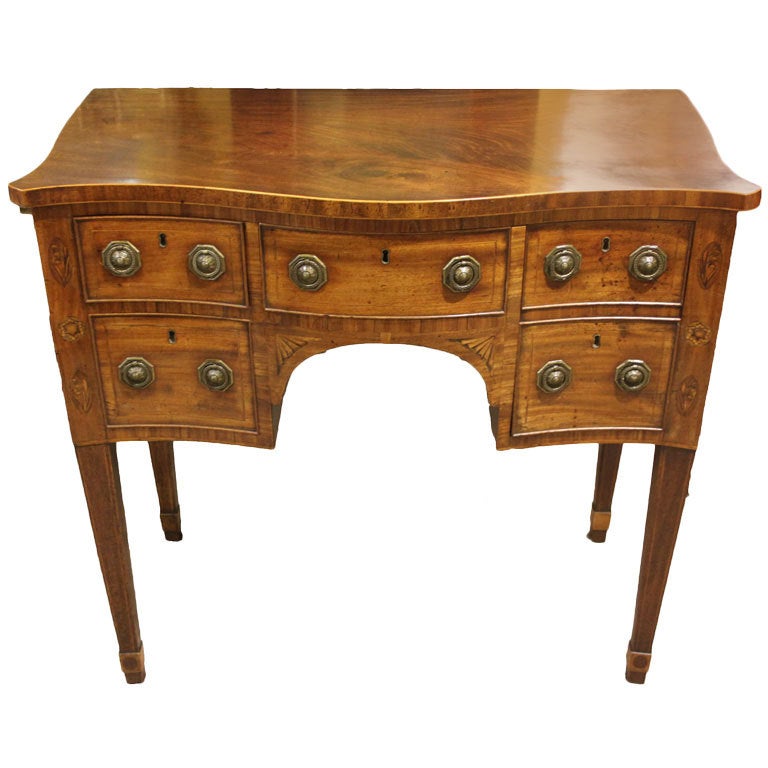 A Fine and Rare Small Sideboard For Sale