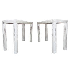 Pair of Anne Console Tables by Gareth Neal