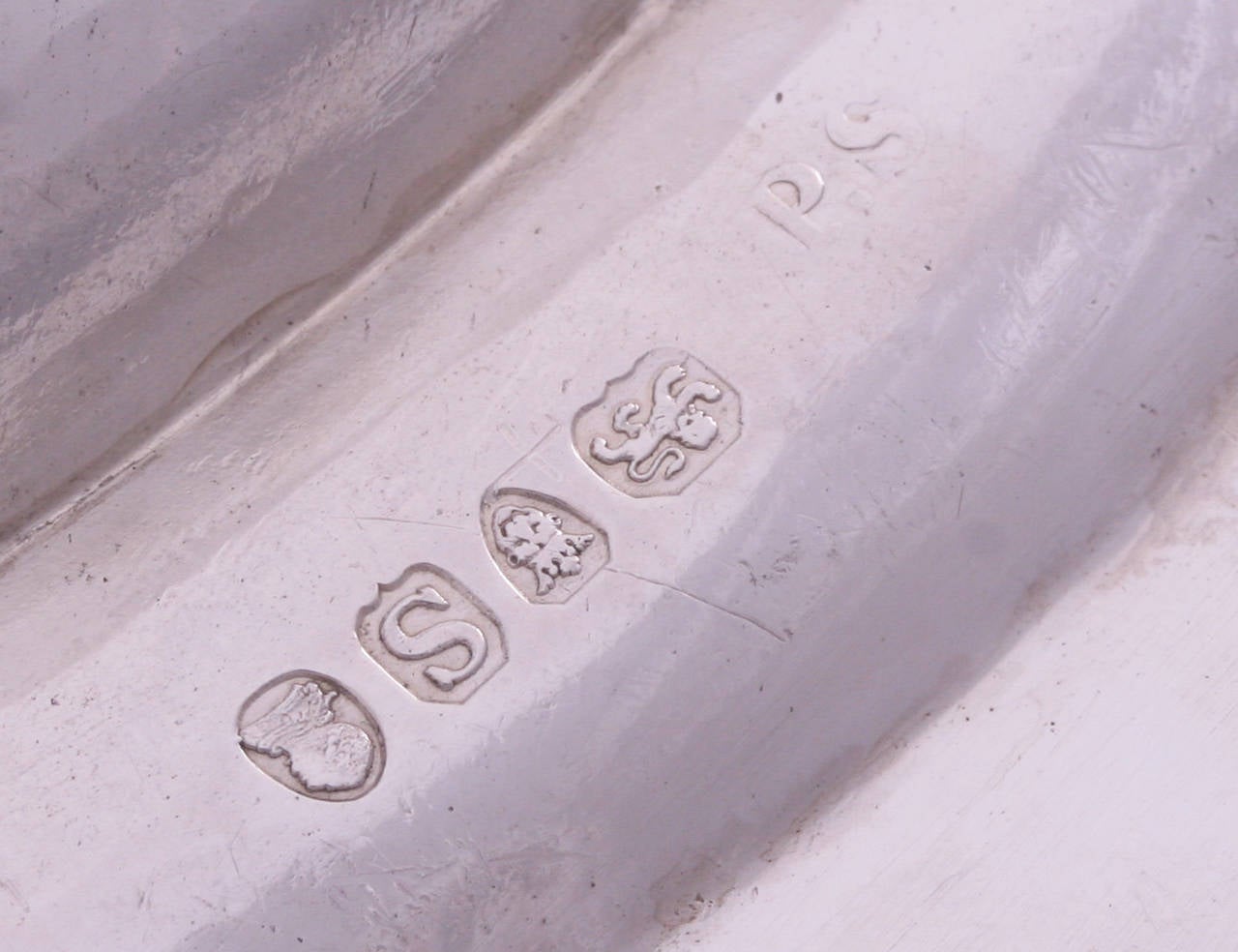 Fine Pair of George III Ambassadorial Silver Plates