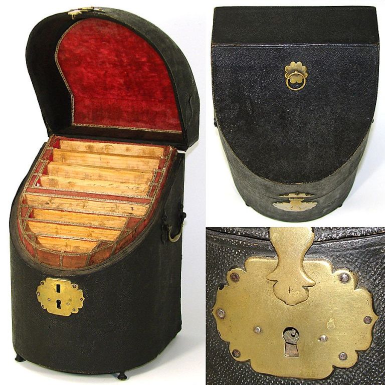 Brass RARE Antique Georgian 1700s 11.5