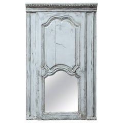 19th Century  Trumeau Mirror