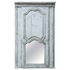 19th Century Trumeau Mirror 12