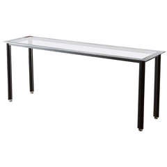 "Fasce Cromate" T10 Console by Caccia Dominioni for Azucena 1