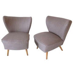 Mid Century Lounge Chairs