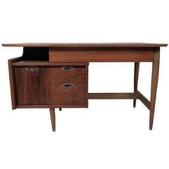 Mid-Century Modern Desk By Hooker