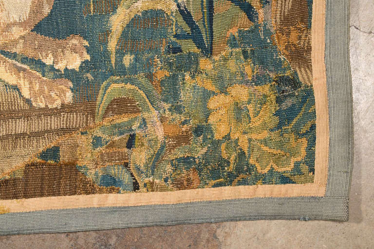 18th C Aubusson Tapestry 2