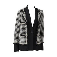 Chanel Tweed Jacket & Wool Blazer
