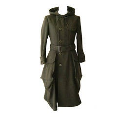 Stunning Junya Watanabe CDG Hooded Coat (S)