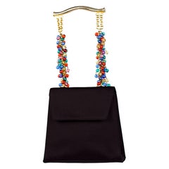 Gianni Versace Couture Embellished Handbag, 1991