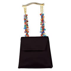 1991 Gianni Versace Couture Embellished Handbag 3