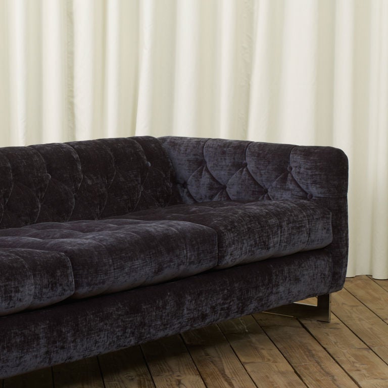 American Milo Baughman Sofa