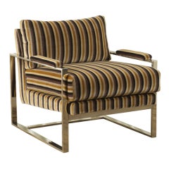 Single Club Chair by Milo Baughman