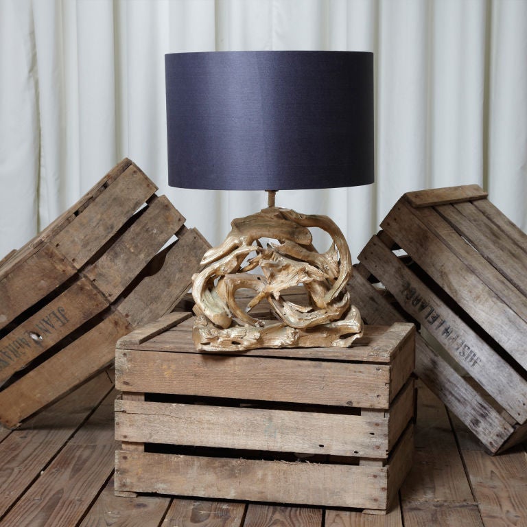 Large Driftwood Lamp