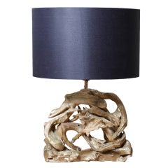 Large Driftwood Lamp