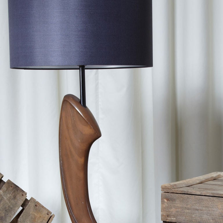 Mid Century Modern Sculpture Lamp By the Laurel Lamp Company
