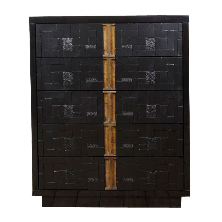 1960
s Sculptural Chest of Drawers