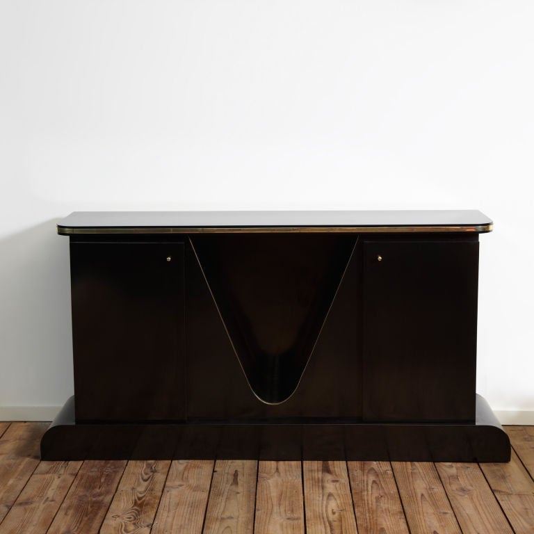 Lacquered French Buffet