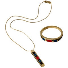 Givenchy Necklace and Bangle