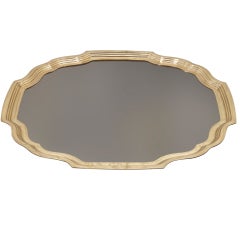 Brass Tray By Baker