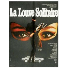 La Louve Solitaire Signed Movie Poster